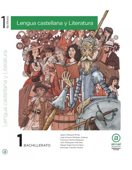BACH 1º Lengua y Literatura